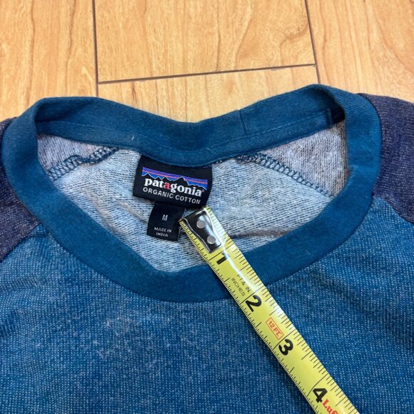Patagonia Board Short Label Lightweight Crew Sweatshirt Organic Cotton Men's M - Picture 5 of 6